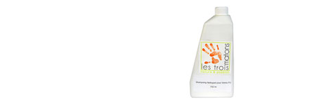 Cleaning shampoo PU 750ml